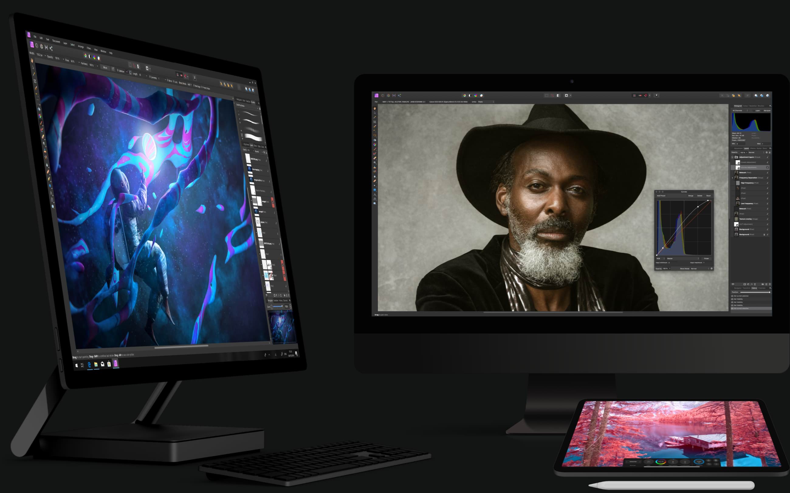 Affinity Photo Fotograf Düzenleme Yazılımı